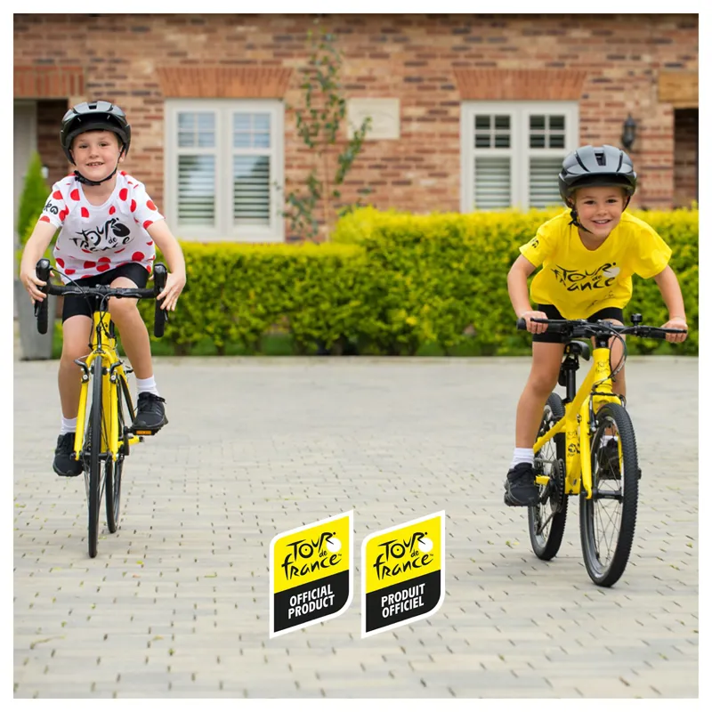 Frog 67 Kids Road Gravel Bike for Age 8-10 Years Tour de France Yellow-1